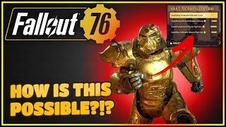 Unyielding Power Armor Is Possible  Fallout 76 [upl. by Aida646]