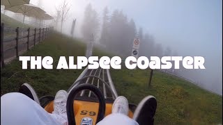 The Alpsee Coaster  Germanys 🇩🇪 longest yearround toboggan run [upl. by Babbie135]