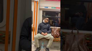 canitryurshoeonpt1 starboiamprinsamalone londonoverground [upl. by Orgell18]