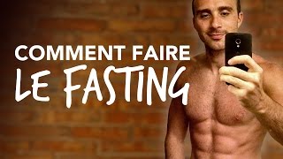 LE FASTING  commencer le jeûne intermittent 5 minutes [upl. by Cariotta]