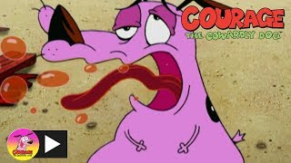 Courage The Cowardly Dog  Fat Dog  Cartoon Network [upl. by Spancake]