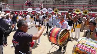 5 Bandas Tocando Juntos Habitas Verdes de Pariamarca y Mi Pariamarca  Fiesta Patronal [upl. by Howell291]