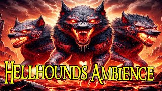 Hellhounds Ambience Sound  Spooky Sounds  8 hours [upl. by Drofnas865]