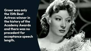 Greer Garsons Lengthy Thank You [upl. by Demetre614]