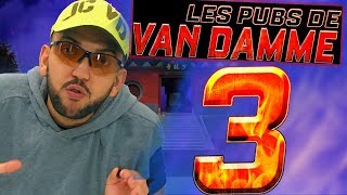 Les pubs de Jean Claude Van Damme 3 [upl. by Notgnihsaw]