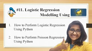 11 Logistic Regression Modelling [upl. by Winnie]