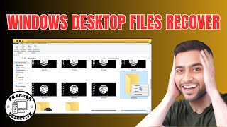 How to Recover Desktop Files in Windows 10 [upl. by Quinton]