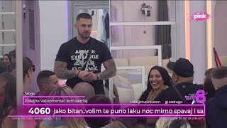 Elita 8 Marko Stefanović stigao u Belu kuću sve zanima da li je i dalje sa Sanjom  16112024 [upl. by Siraval]