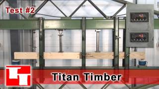 Timber Technologies Titan Timbers vs Competitor [upl. by Larsen]