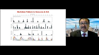 Sleep and seizure timing ultradian circadian and multidien rhythms [upl. by Nofpets]