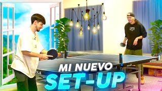 MI NUEVO SET UP  PING PONG CON RUBIUS [upl. by Bueschel]