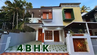 4bhk double storyed house for sale in trivandrum [upl. by Nwahsyd543]