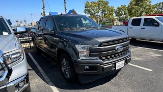 2020 Ford F150 Lariat Sport Horn [upl. by Eibob]