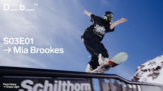 Mia Brookes From Snowdomes to X Games fueled by Metal [upl. by Wain285]