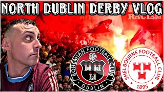 BOHEMIANS v SHELBOURNE NORTH DUBLIN MATCHDAY VLOG 🔥🔥🔥 [upl. by Nnylatsirk286]