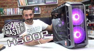 Cooler Master H500P RGB Fanlı Kasa İncelemesi [upl. by Emerson]