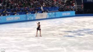 20140220 Sochi Olympic LP Fancam  Haejin Kim [upl. by Eiggam]