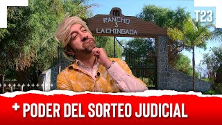 PODER DEL SORTEO JUDICIAL EL PULSO DE LA REPÚBLICA [upl. by Cinomod]