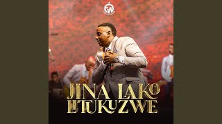 Jina Lako Litukuzwe Live [upl. by Elleniad]