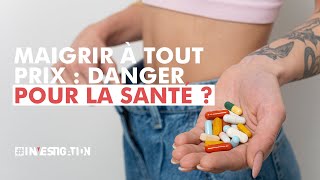 Maigrir à tout prix  dangereux pour la santé   Investigation [upl. by Selim257]