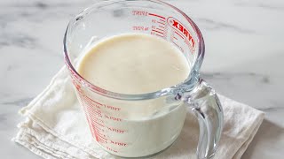 Homemade Evaporated Milk  EASY RECIPE [upl. by Alamat]