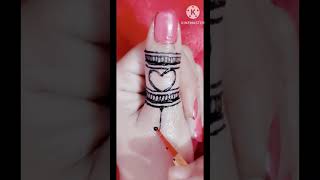 Fingers mehndi designsubscribe likeandsubscribe [upl. by Yedarb]