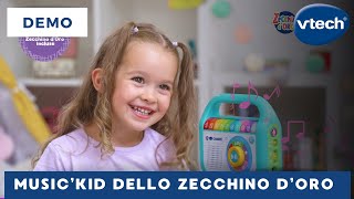 VTech  MusicKid dello Zecchino dOro  Video Demo [upl. by Eniroc]