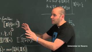 Lesson 3 The Liar Paradox Logic and Paradoxes University of Navarra MOOC [upl. by Ojeitak864]