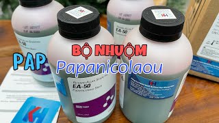 Thuốc nhuộm PAP papanicolaou stain Thermo EA50 [upl. by Hayley439]