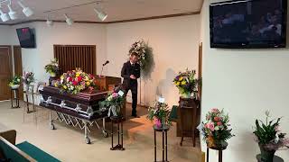 Syble Harris Funeral Fergusonfuneralhome [upl. by Heinrich577]