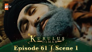 Kurulus Osman Urdu  Season 1 Episode 61 Scene 1  Abdurrahman Ghazi zakhmi hain [upl. by Marylinda884]