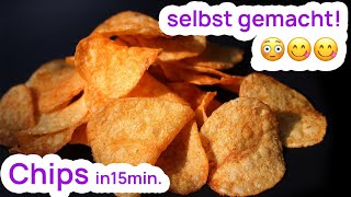 Chips in 15 Minuten ganz einfach selber machen  PodNSpoon [upl. by Amsirp794]