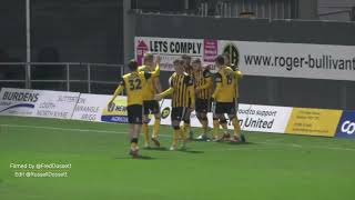 Boston United vs Brackley Town BUFC Goal Only [upl. by Adnorahs595]