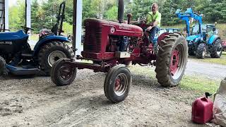 155FARMALL SUPER M SN 509064TO BE SOLD NOV 3 2024ONLINE ONLYBEALLSVILLE OHIO [upl. by Oyr]