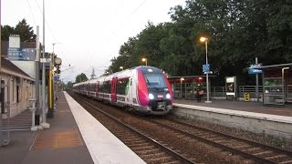 Paris NAT Z50000 AOSA  Groslay Ligne H Transilien [upl. by Waverley]