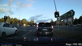 Dash cam  Garran Canberra ACT  12052024 [upl. by Elaine]