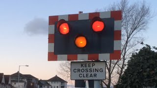 Minehead Level Crossing Somerset Compilation [upl. by Tneicniv422]