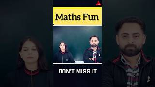 Maths Magic 😳😳By Ankush sirmaths magic viral Trending [upl. by Ahsilac519]