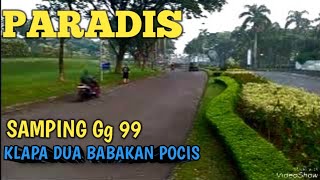 TAMAN PARADIS SRPONG CITY SETU MUNCULVIDIOTONGYI [upl. by Conway]