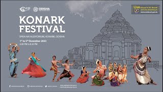 KONARK FESTIVAL2023 II DAY 05 II [upl. by Lirbaj]