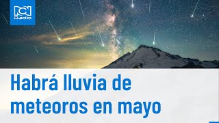 La Tierra chocará con los restos del Cometa Halley [upl. by Inanaup]