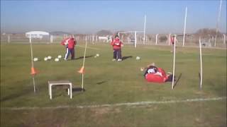 Entrenamiento Especifico Arqueros de Futbol EEAF [upl. by Roux]