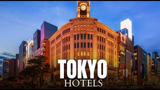 Top 10 Luxury AFFORDABLE Hotels in Tokyo 2024  Hotels in Tokyo for Couples 2024 [upl. by Vivianne]