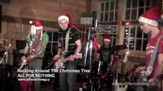 Rocking Around The Christmas Tree  All For Nothing  Punk Rock Cover [upl. by Rehpotsirhk]