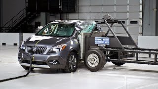 2013 Buick Encore original side IIHS crash test [upl. by Os]