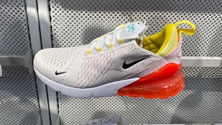 Nike Air Max 270 WhiteBright CrimsonPink FoamBlack  Style Code FZ3624100 [upl. by Yeldahc]