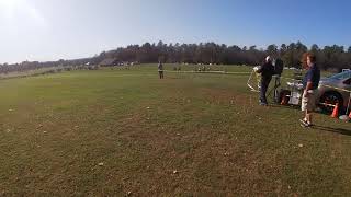 Coastal Running League xc Championships Start of Girls Half Mile GH018104MP4 [upl. by Adnowal]