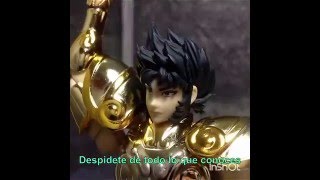 Saint Seiya  Stop Motion  Kanon vs Shura [upl. by Nester]