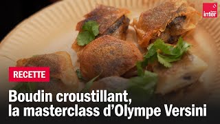 La masterclass de la cheffe Olympe Versini [upl. by Bronk]