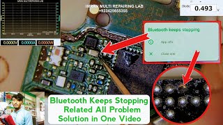 infinix Bluetooth Keeps Stopping Problem Solution Ever Problem Bluetooth Keeps Stopping Related [upl. by Biagi]